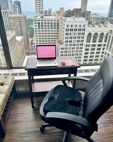 Comfort Redefined: Upgrade Your Desk Chair Experience with Our Seat Cushion Featuring Adjustable Straps. 🪑✨ Elevate your comfort level and support your posture throughout the workday. Say goodbye to discomfort and hello to productivity! #OfficeComfort #SeatCushionUpgrade

#LTKhome