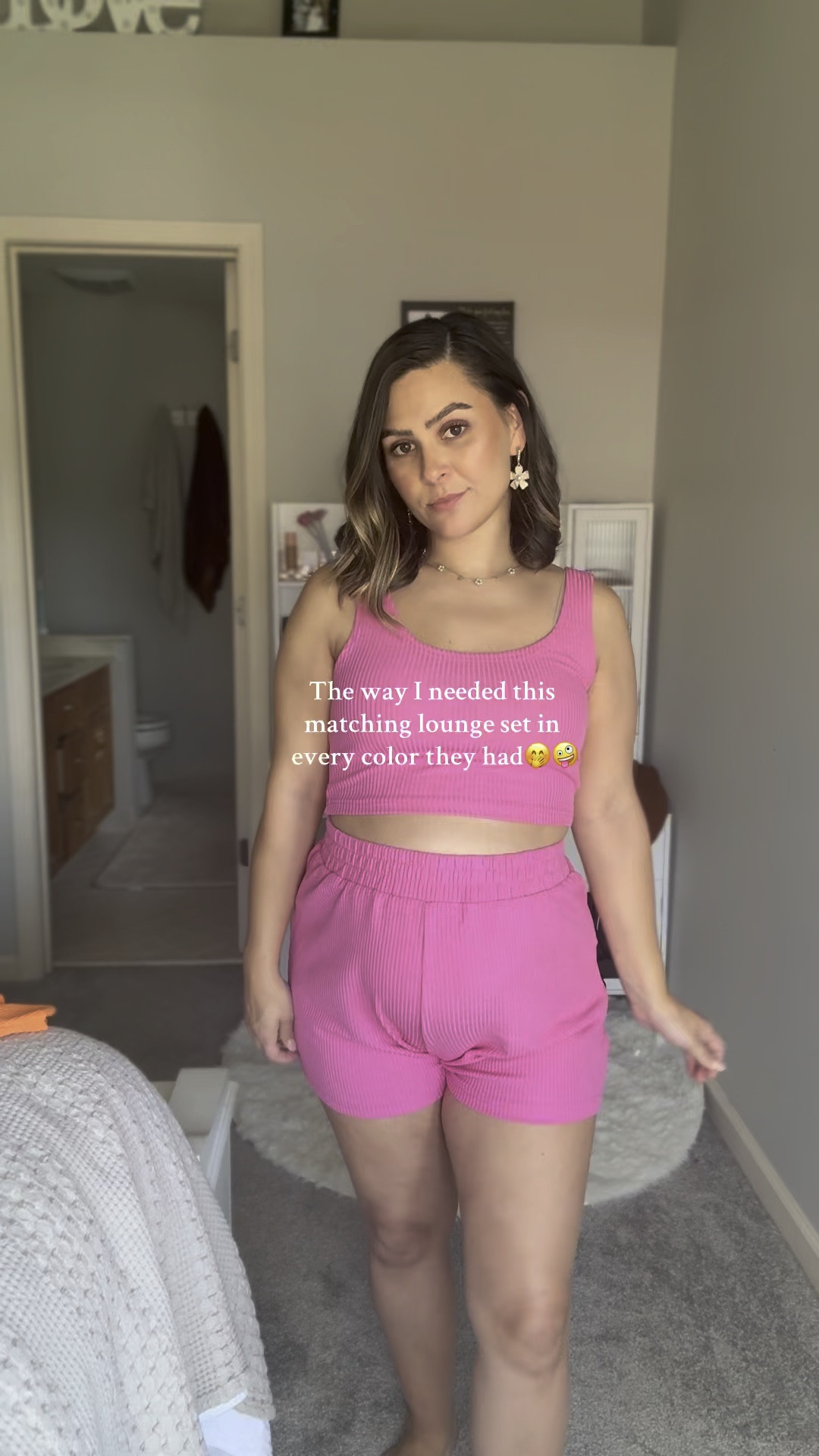 The cutest matching lounge set from cozyease! 💗🥰😍

#LTKxNSale #LTKSummerSales #LTKFindsUnder50