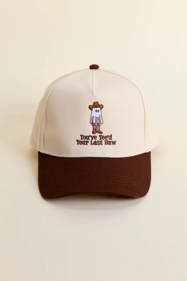 You've Yee'd Your Last Haw Brown Trucker Hat | Pink Lily