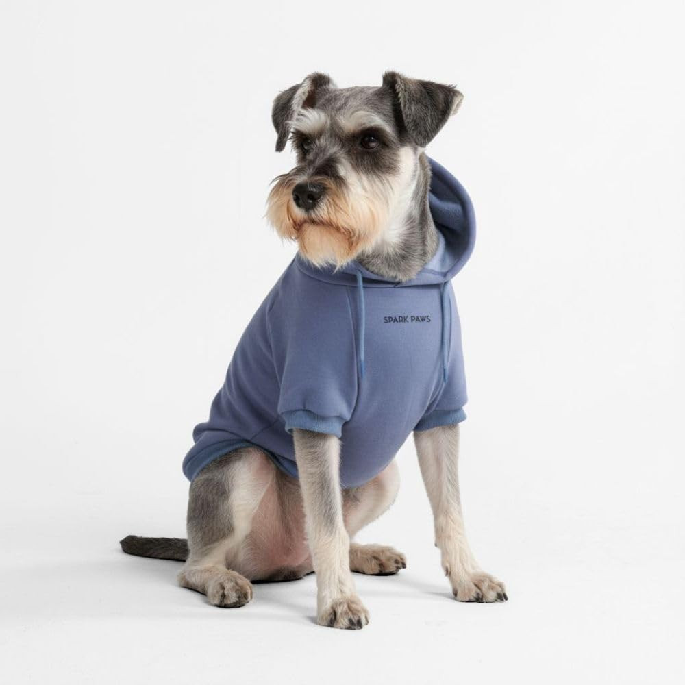 Spark Paws Dog Hoodie – Premium Dog Sweater for Small, Medium, and Large Dogs | Warm Outfits fo... | Amazon (US)