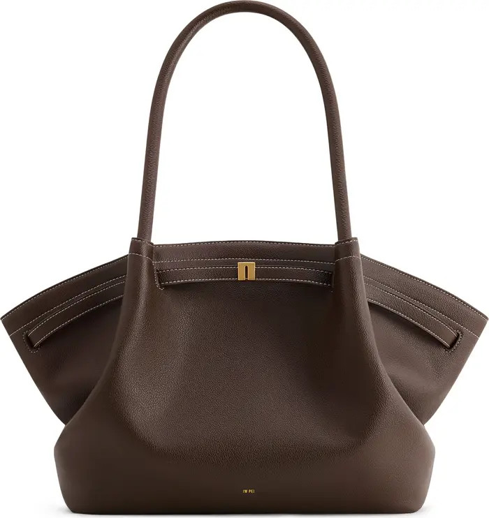 Large Hana Faux Leather Tote | Nordstrom