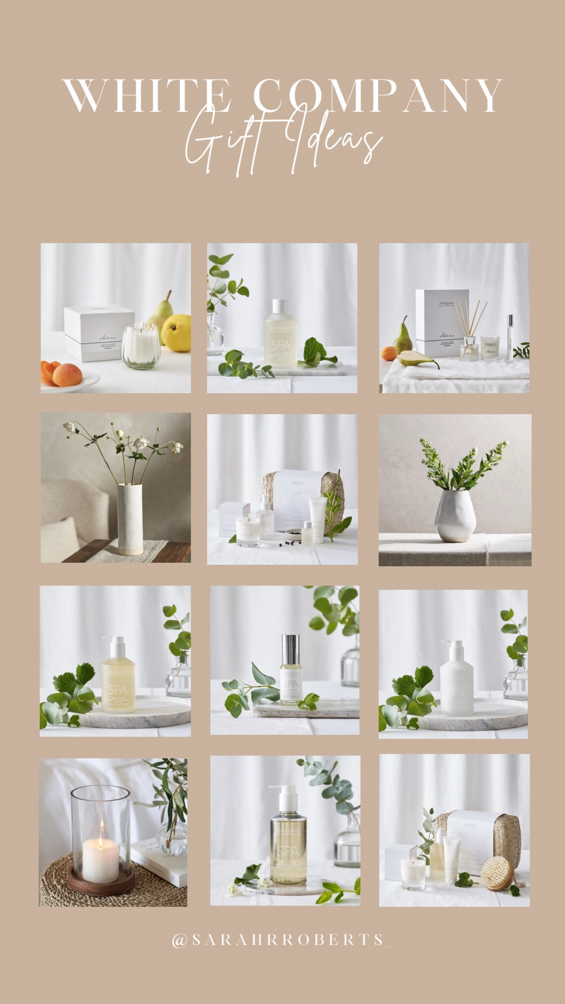 White Company Seasonal Offer Picks 🎁 25% off 

These would all make the perfect Christmas present/secret Santa! 

#LTKsale #LTKgiftguide #LTKwinter