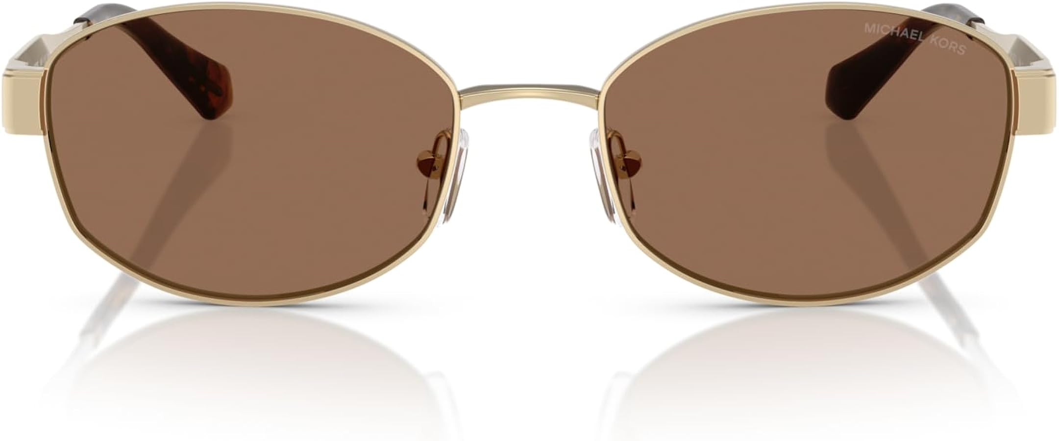 Michael Kors womens Mk1161 Monte Carlo Oval Sunglasses | Amazon (US)