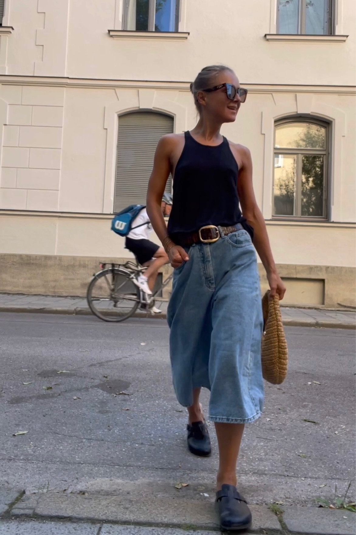 The denim look 

#LTKunder50 #LTKunder100 #LTKFind