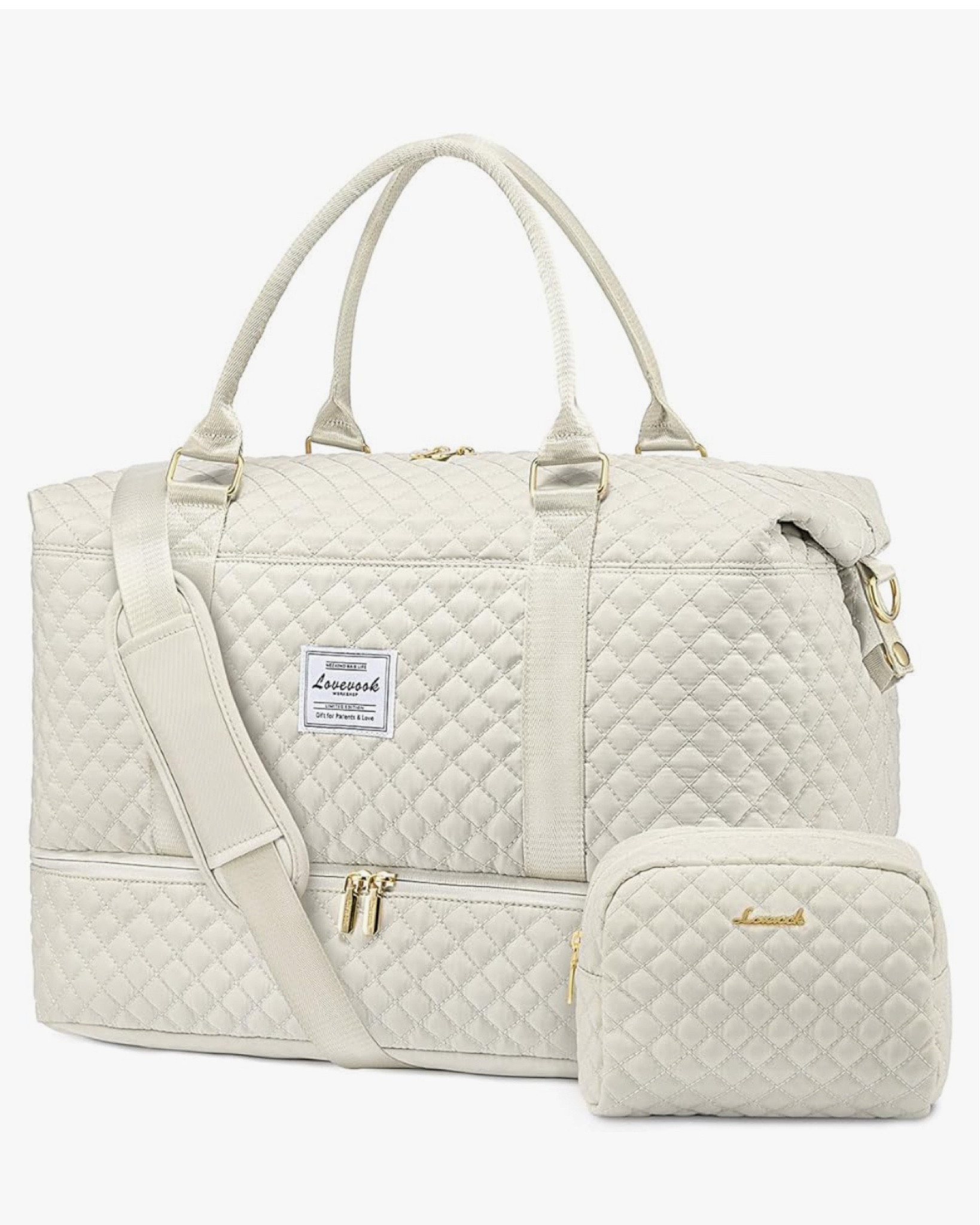 LOVEVOOK Travel Duffle Bag,Weekender Bags for Women with Shoe Compartment，Carry on bag

#LTKFindsUnder50 #LTKItBag #LTKTravel