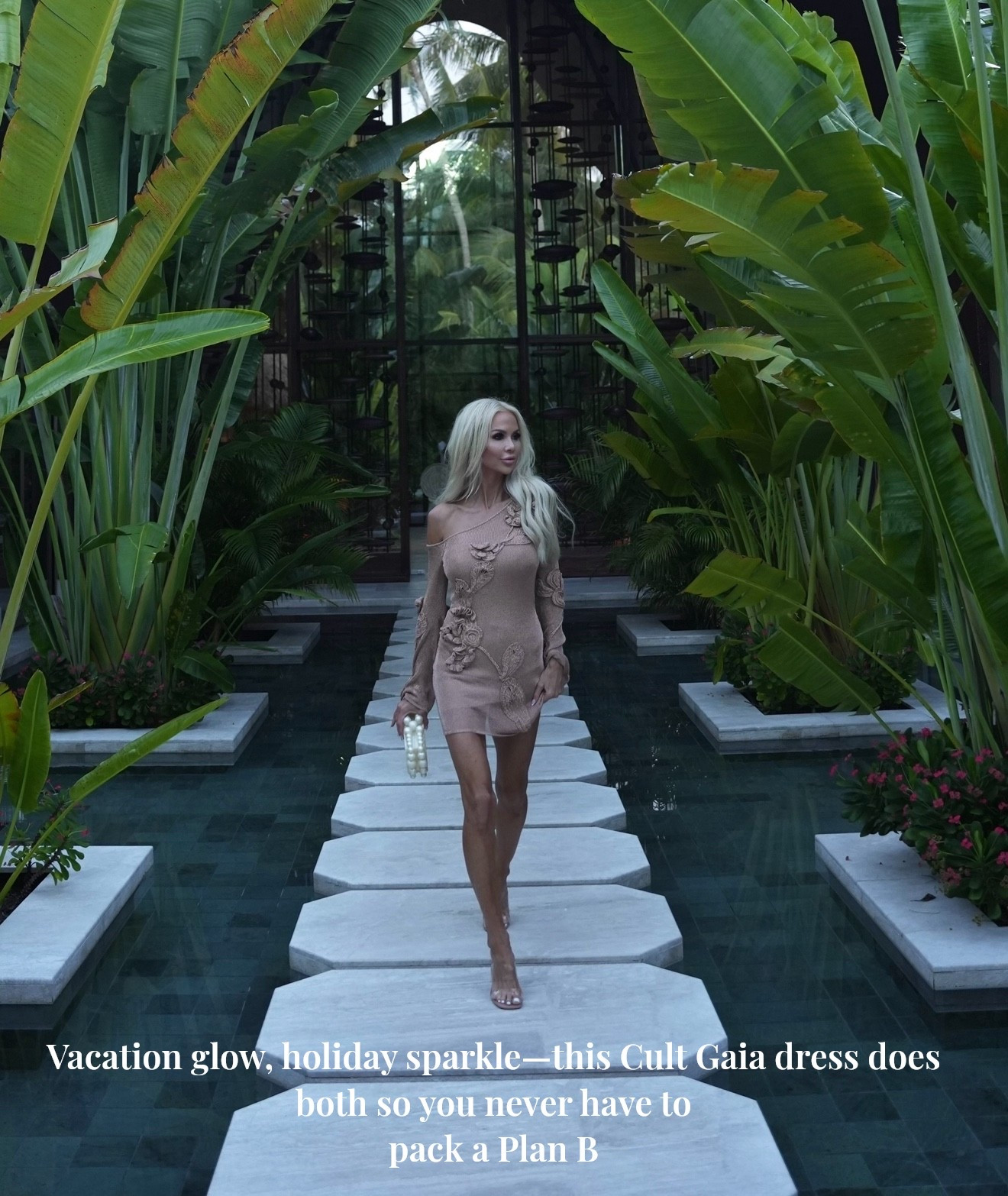 The only dress you need this season—from barefoot on a tropical island to front row at the holiday party.  This is the ultimate dress! @cultgaia#LTKHoliday 

#LTKTravel #LTKGiftGuide