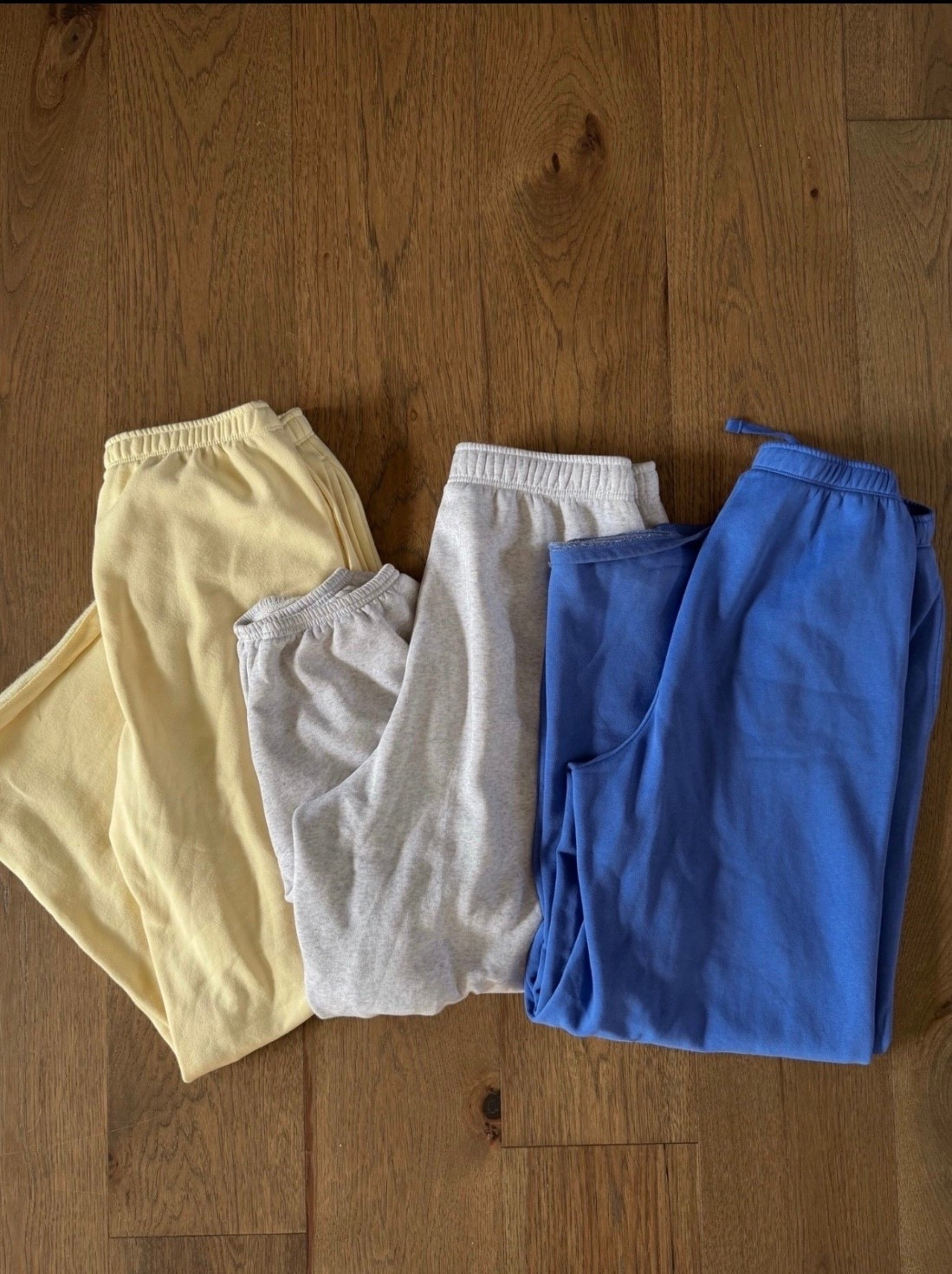 New GAP wide leg sweatpants in spring colors! 😍

#LTKootd #LTKmomlife #LTKSeasonal