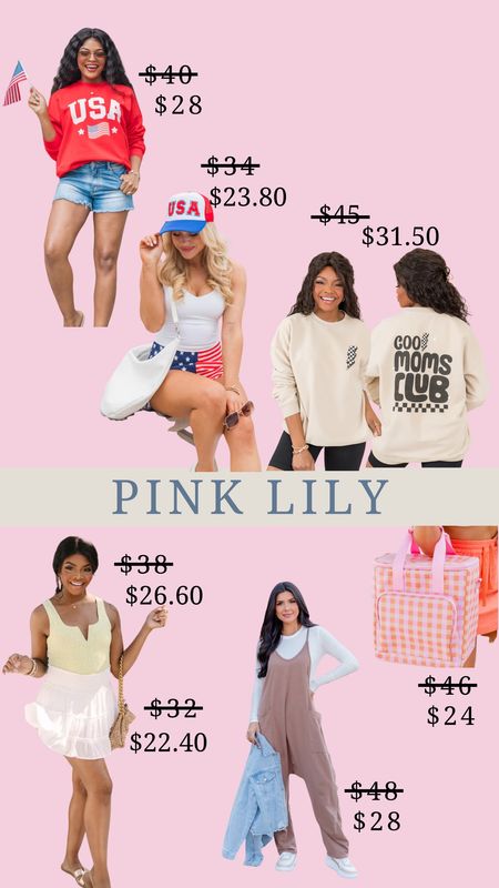Pink Lily Sale - 30% off with EMILYF30

#LTKSaleAlert