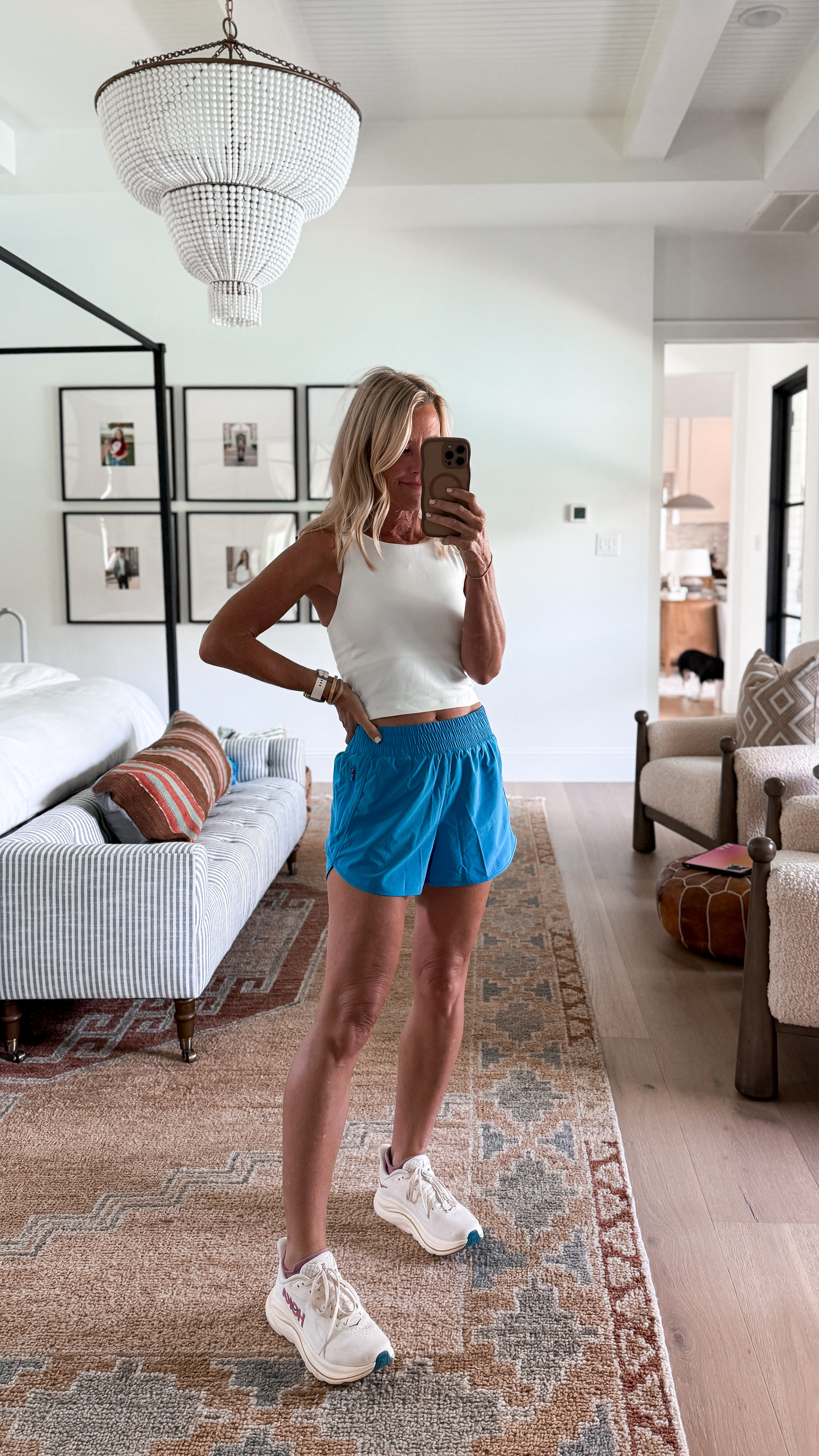 Outfits I wore in June! | the easiest workout set and I found it all on Amazon!
Top: small Shorts
Shorts: small

#LTKgrwm #LTKootd #LTKOver40