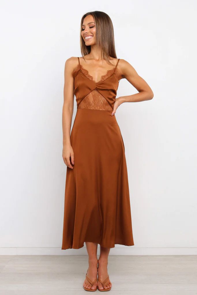 Ariel Dress - Rust | Petal & Pup (US)