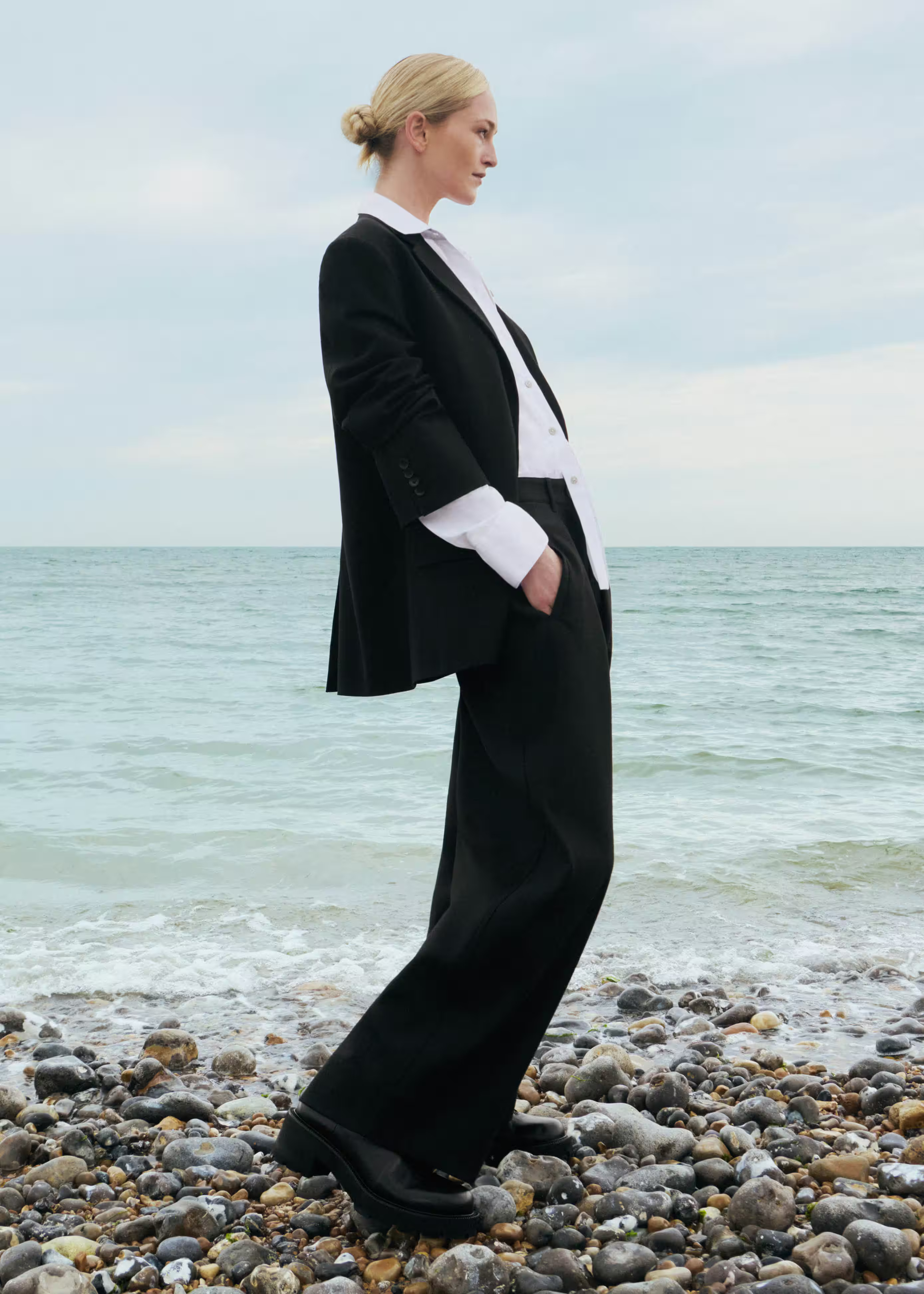 Intelligent Oversized Blazer Viscose-Blend Tailoring Fabric | ME+EM Global (Excluding US)