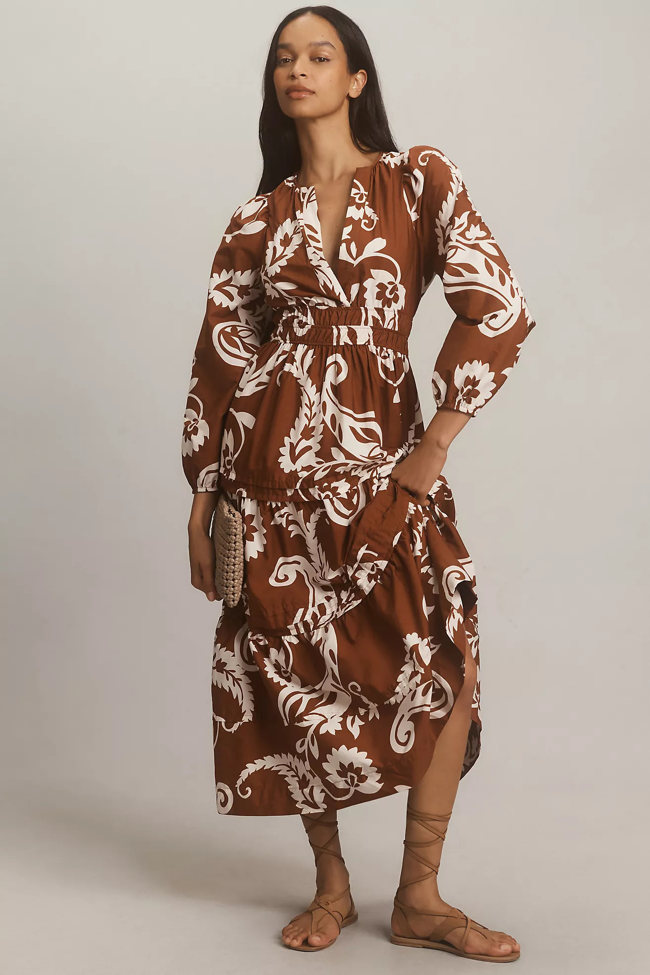 The Somerset Maxi Dress: Long-Sleeve Poplin Edition | Anthropologie (US)