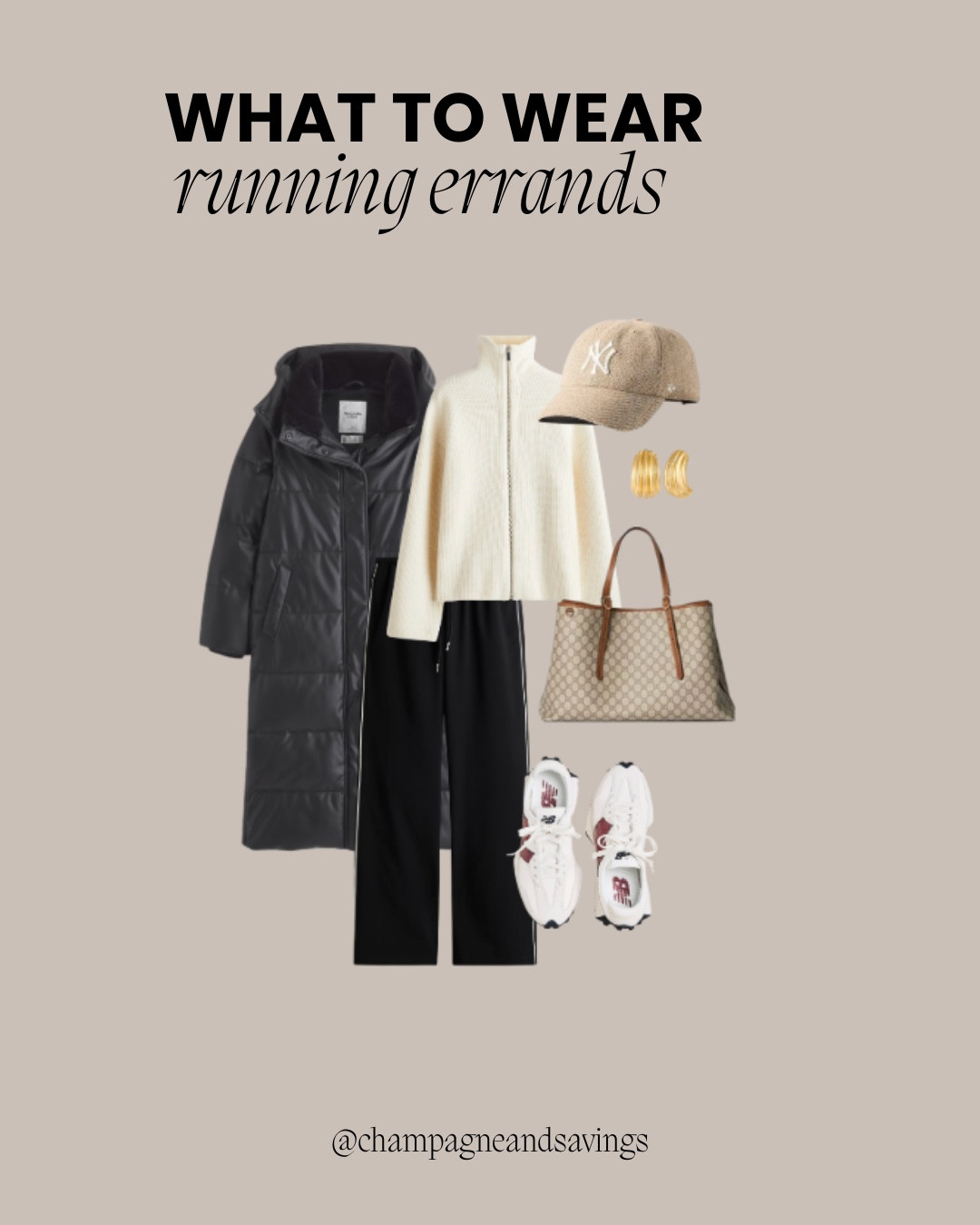 What to wear December: running errands

#LTKootd #LTKFindsUnder100 #LTKSeasonal