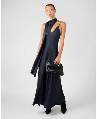 Women's Wrap Neck Slip Dress | Macy's