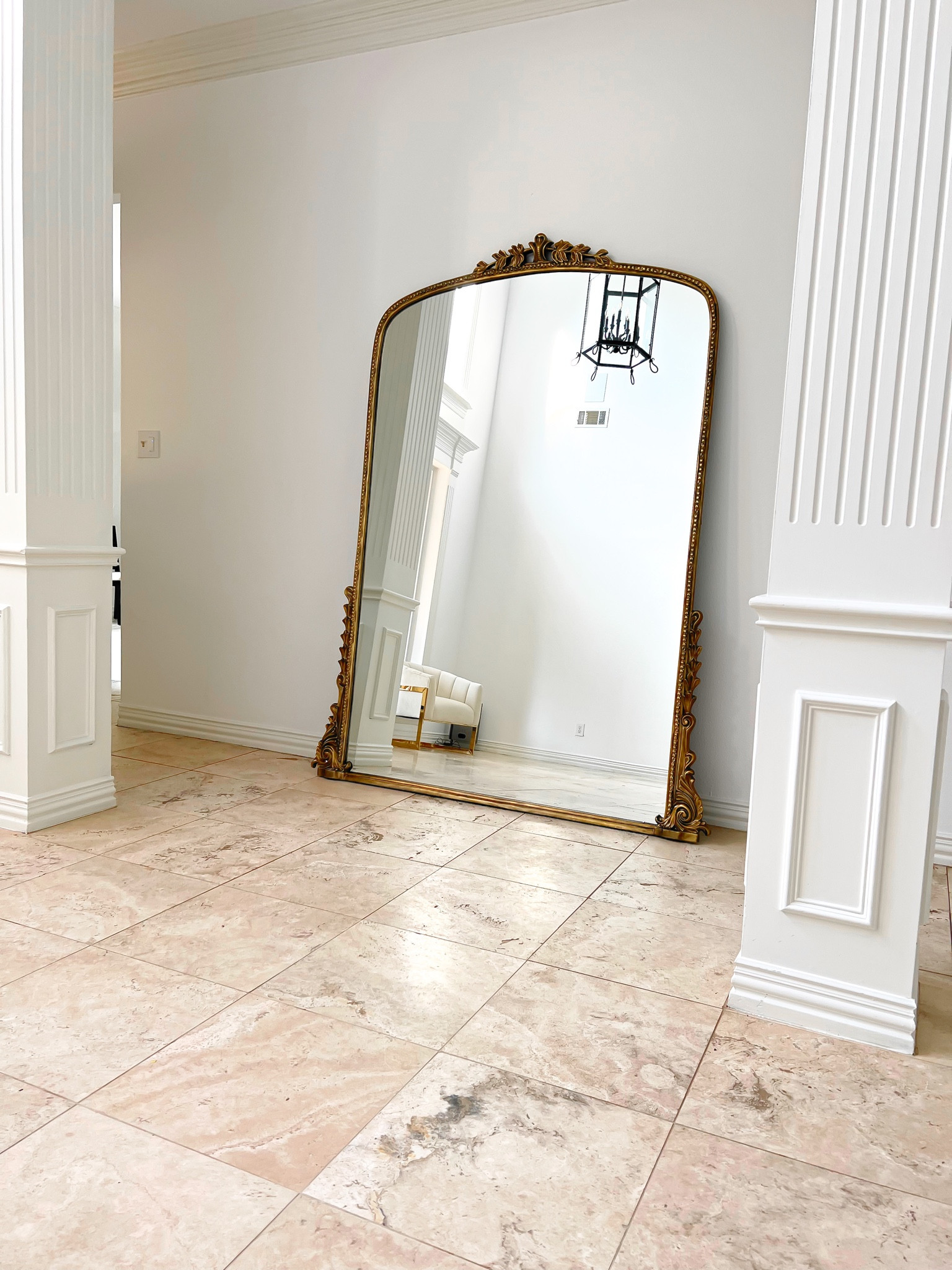 Large mirror. Oversized mirror. Standing mirror. Anthropologie mirror 

#LTKFind #LTKhome #LTKsalealert