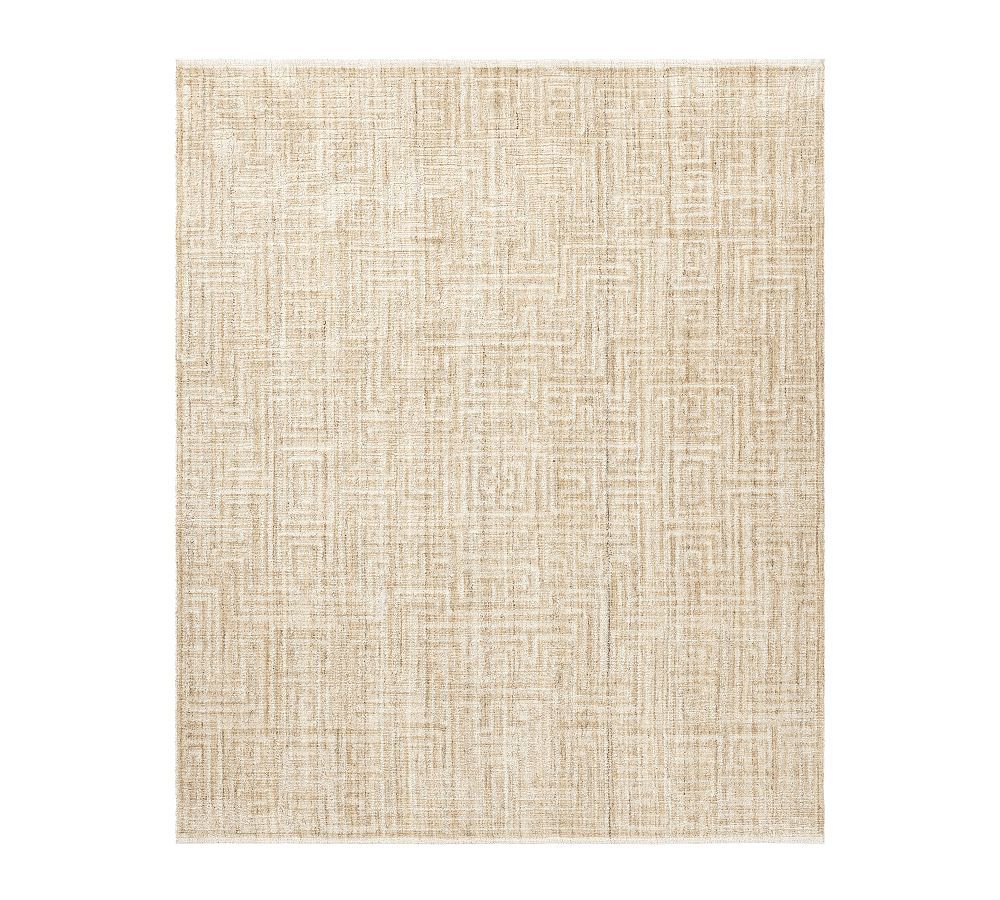 Thierny Textured Performance Rug | Pottery Barn (US)