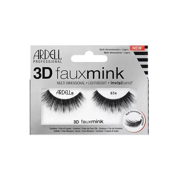 Ardell Eyelashes 3D Faux Mink 854 Lash - 1 Pair | Target