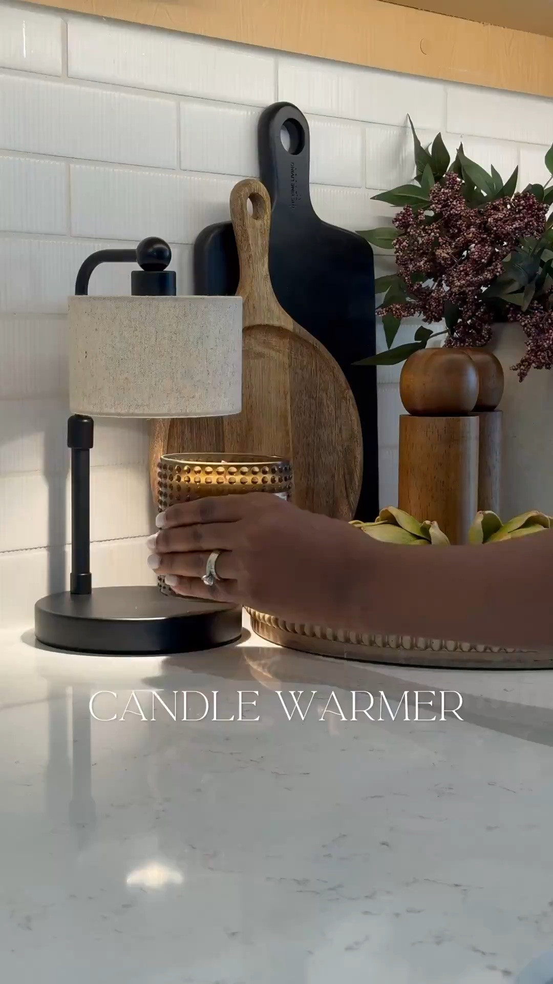 Say hello to your countertop's new best friend! ✨ This versatile warmer safely melts candles, keeps coffee cozy, and doubles as a simmer pot. #HomeEssentials #WarmDrinks 

#LTKSaleAlert #LTKHome #LTKStyleTip