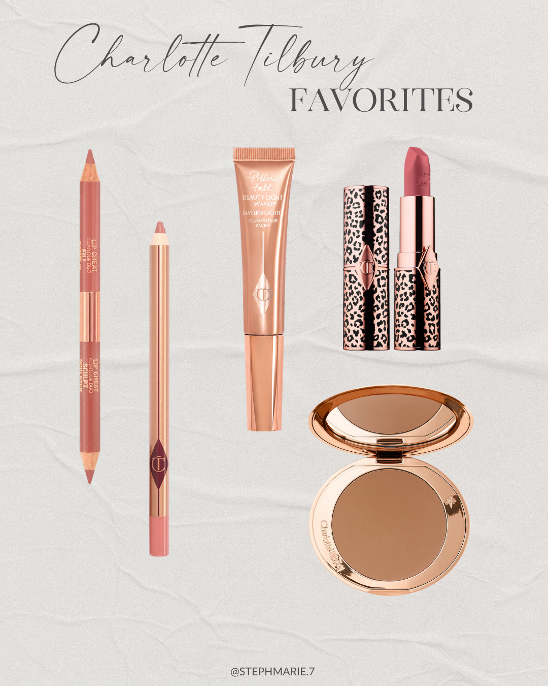 My all-time favorite makeup products from Charlotte Tilbury! These are must-have products that work so well for my mature, over 40 skin.  

 #LTKOver40 #LTKBeauty