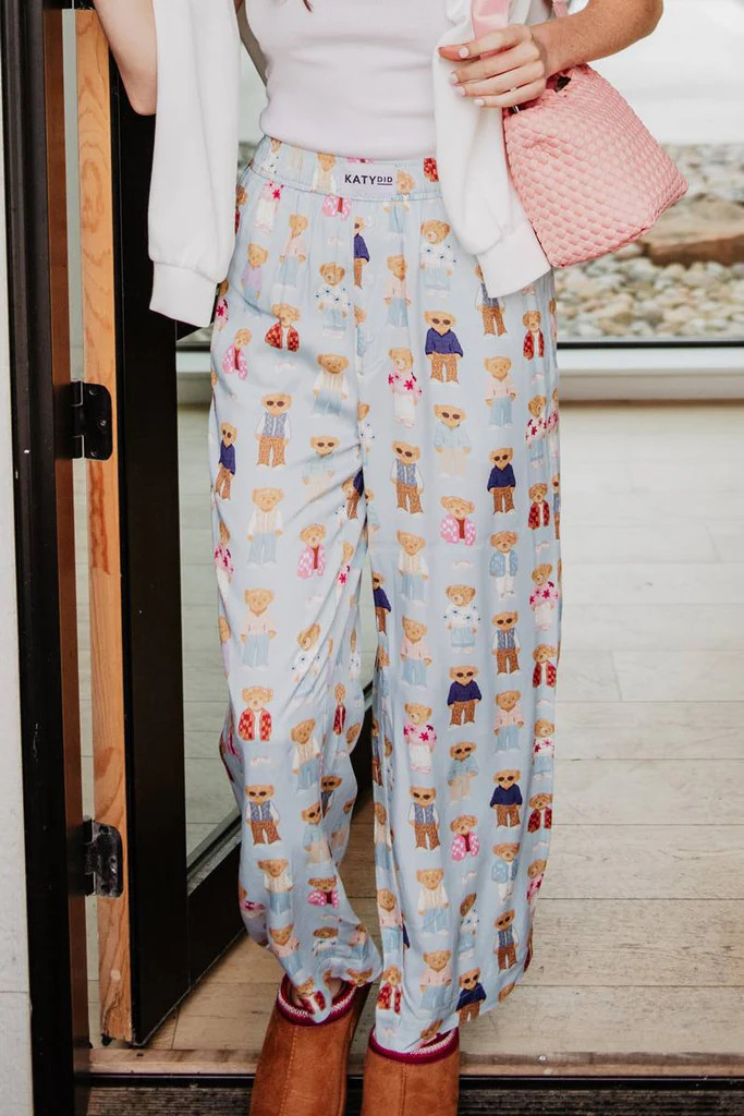 Teddy Bears Boxer Pajama Pants | Katydid.com