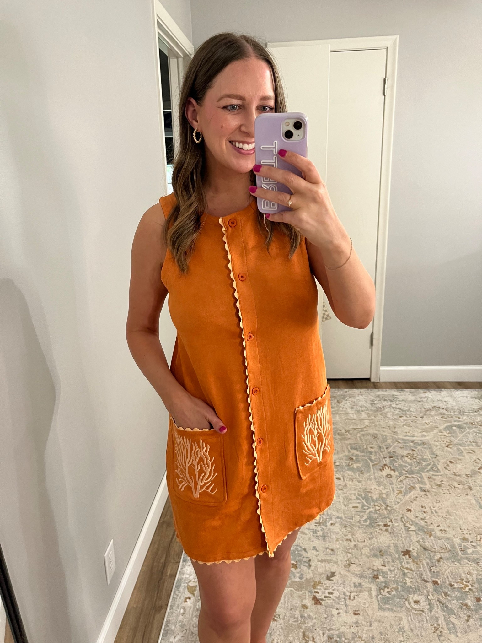 Cute resort/summer dress that also double as a swim coverup! 🧡

Wearing medium & comes in more colors 

Spring dress // spring outfit // summer dress // summer outfit // summer outfits 2026 // resort wear // resort dress // spring outfits 2026 // date night outfits // spring dresses // resort wear 2026 // vacation outfits beach // spring break outfits // family photos outfits// family photos dress // family photos outfit ideas // tropical vacation // vacation outfits // beach outfit // swim look // swim outfits // beach outfits // tropical vacation // cruise outfit // Italy summer // cruise dress // baby shower dress // baby shower outfit // wedding shower dress // wedding shower outfit // bridal shower outfit // bridal shower dress // work outfit // office outfit // business casual // work outfits // office outfits // business casual workwear // event dress // wedding guest dress // cocktail dress // country concert outfits // festival outfit // festival dress // graduation dress // swim coverup 

#LTKootd #LTKTravel #LTKSeasonal