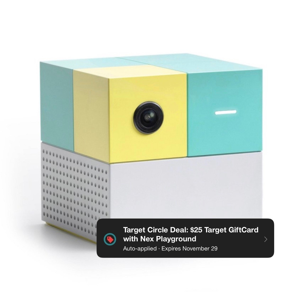 NEX playground discounted to $199 + get a $25 gift card to target when you buy! 

#nexplayground #blackfridaydeal #cybermondaydeal 

#LTKKids #LTKGiftGuide #LTKCyberWeek