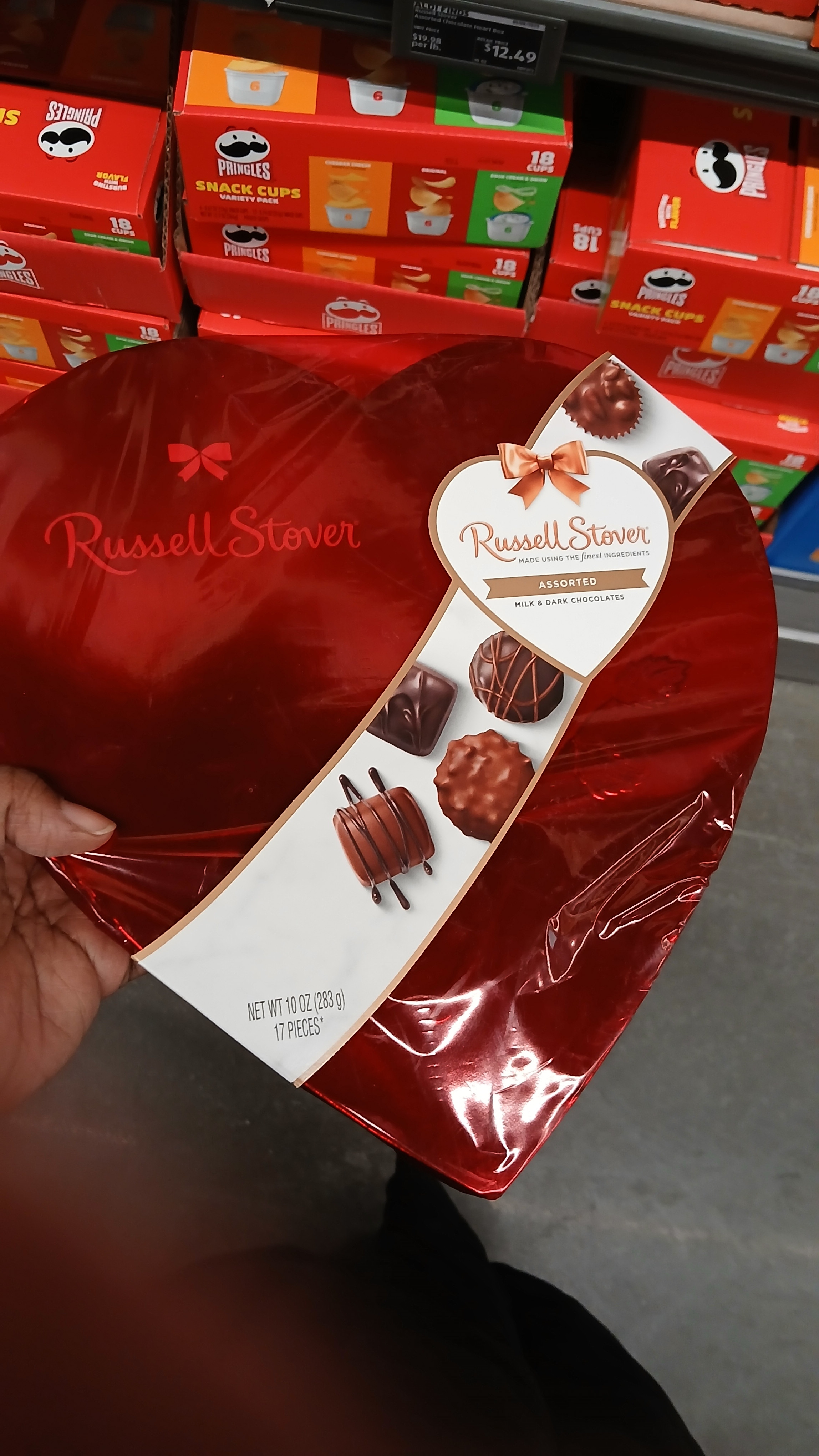 Russell Stover Valentines Candy 

 

#LTKValentine #LTKfoodie