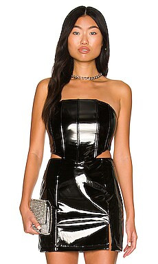 h:ours Tora Top in Black from Revolve.com | Revolve Clothing (Global)