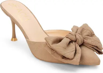 Goldie Bow Pointed Toe Mule (Women) | Nordstrom