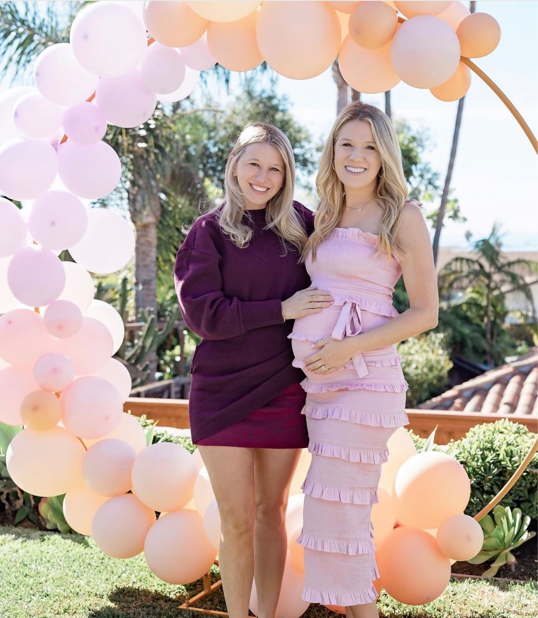 Loved styling this beauty for her baby shower!! 💗#girlmom #stylethebump 

#LTKbump #LTKFind #LTKstyletip