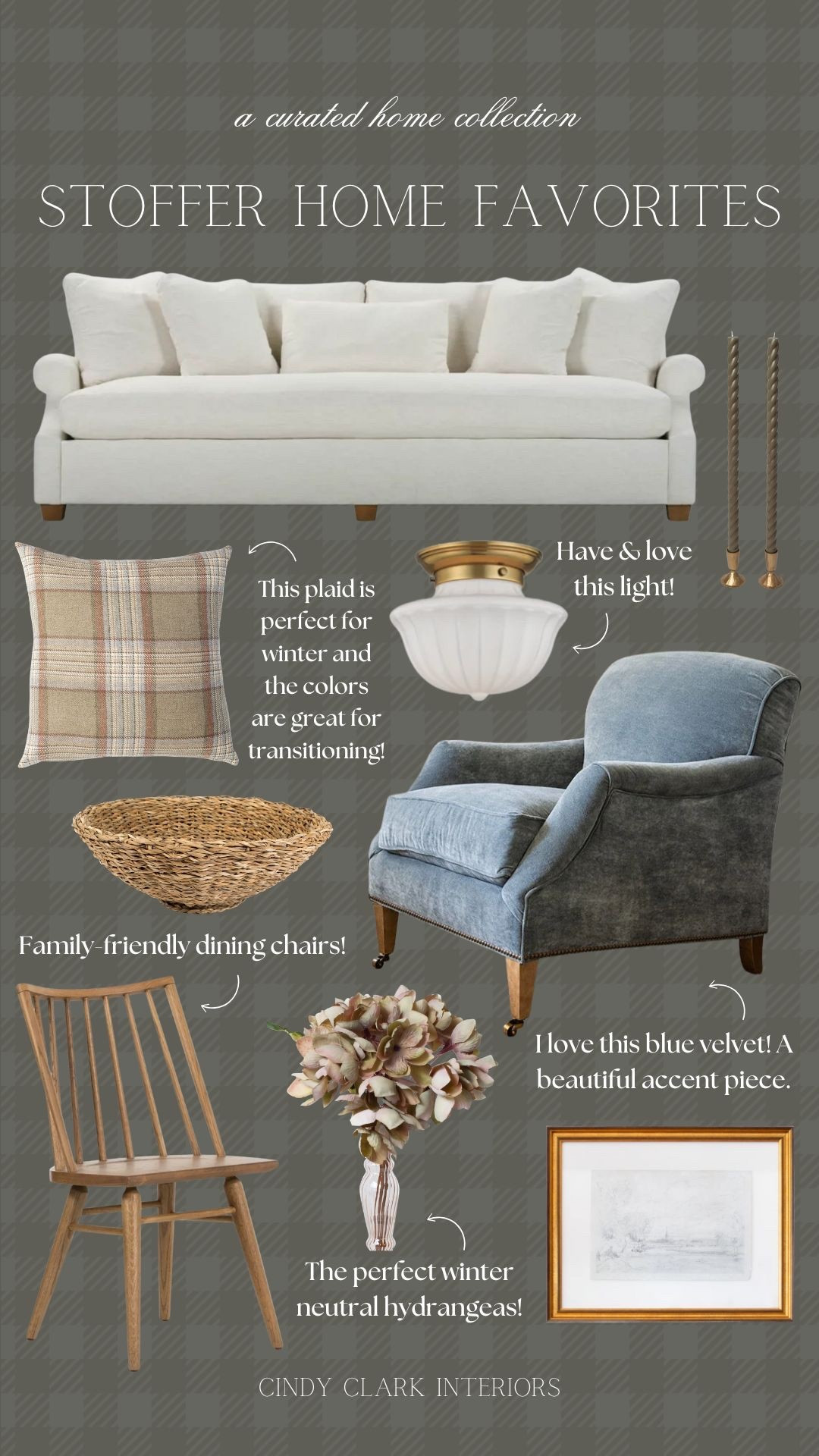 Stoffer Home finds and favorites! I love this mix of neutrals and subtle pops of colors, gold accents, and high-quality styles. 

#LTKHome