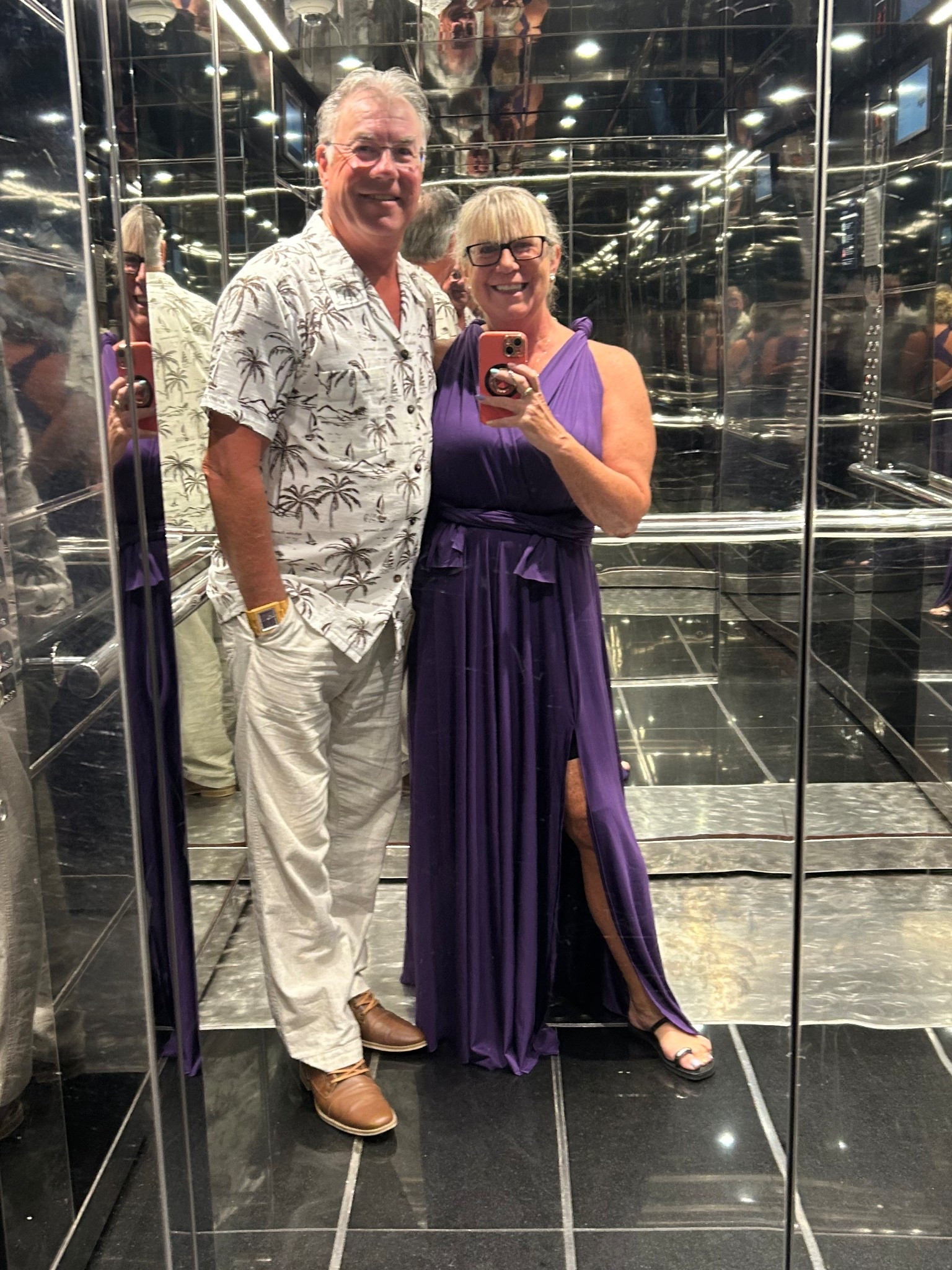 Couple time on the MSC Merivaglia. How do you dress when cruising. I love to dress up  

#LTKMidsize #LTKOver40 #LTKSeasonal