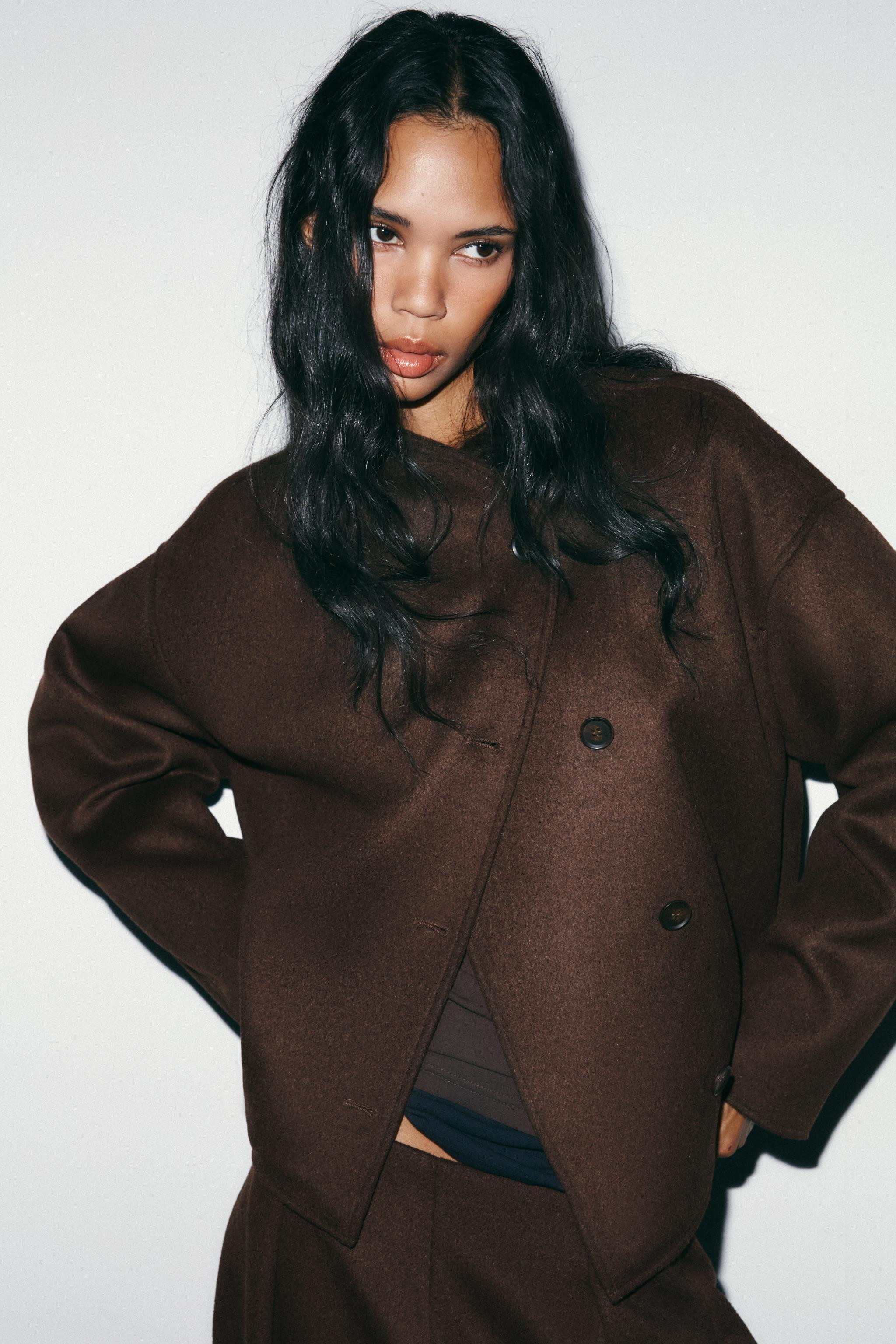 SOFT CROSSOVER JACKET | Zara US