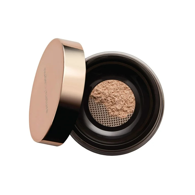 Nude by Nature Radiant Loose Powder Foundation, N4 Medium | Walmart (US)