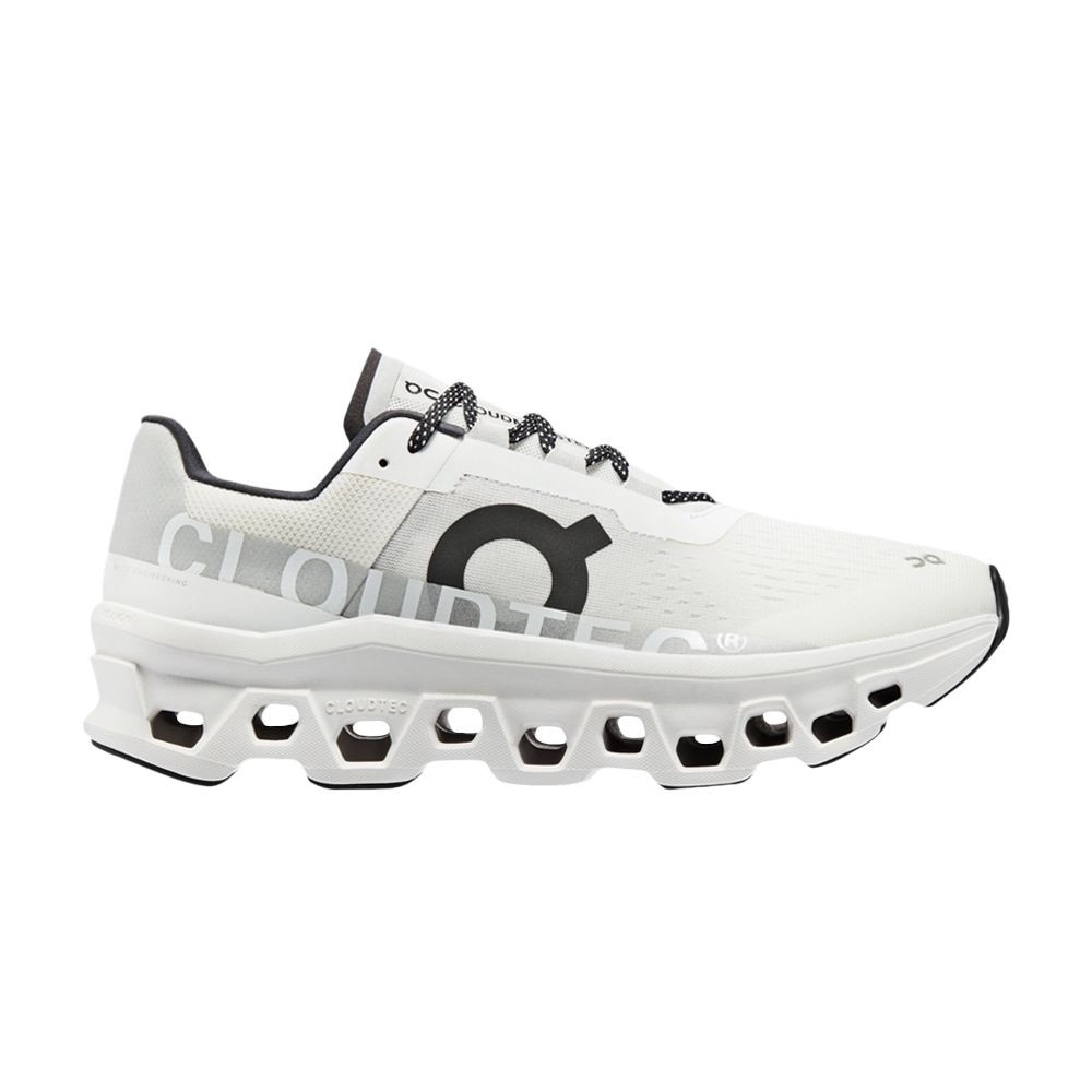 Cloudmonster Exclusive 'White Black' | GOAT