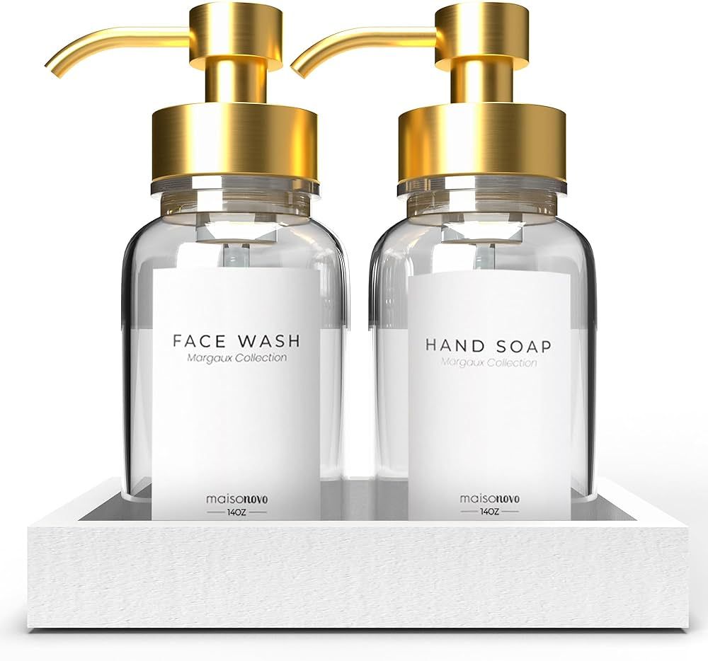 250 Ml Clear/Gold + Tray | Amazon (US)