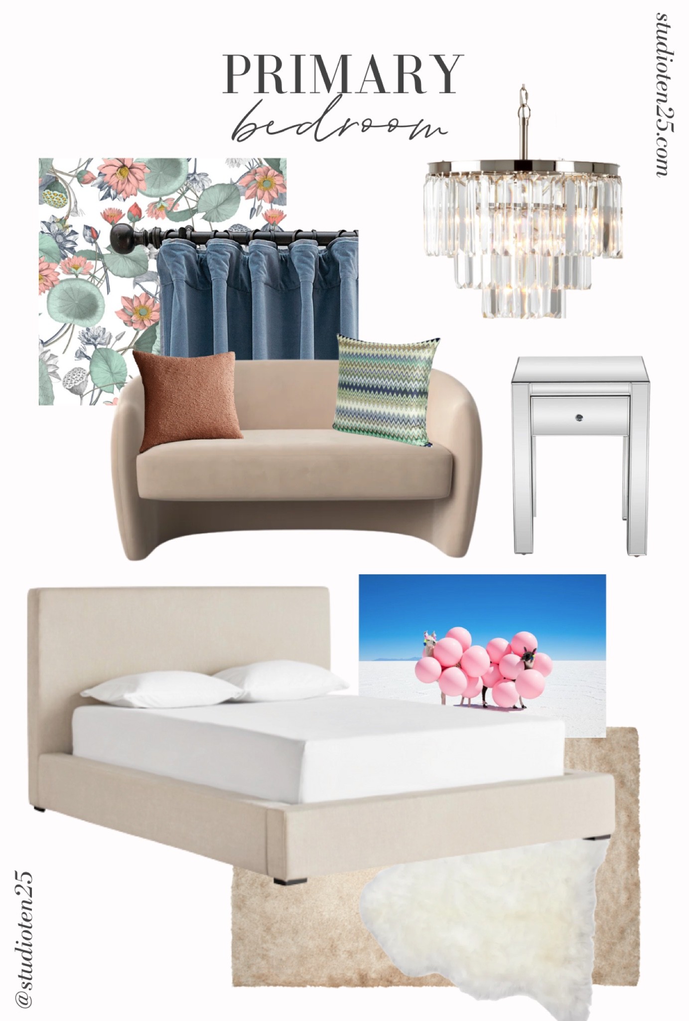 Make your primary bedroom an oasis that still shows off your character. 🤍

Tap to shop some of my favorite neutral bedroom essentials paired with touches of fun!

#LTKunder100 #LTKstyletip #LTKhome