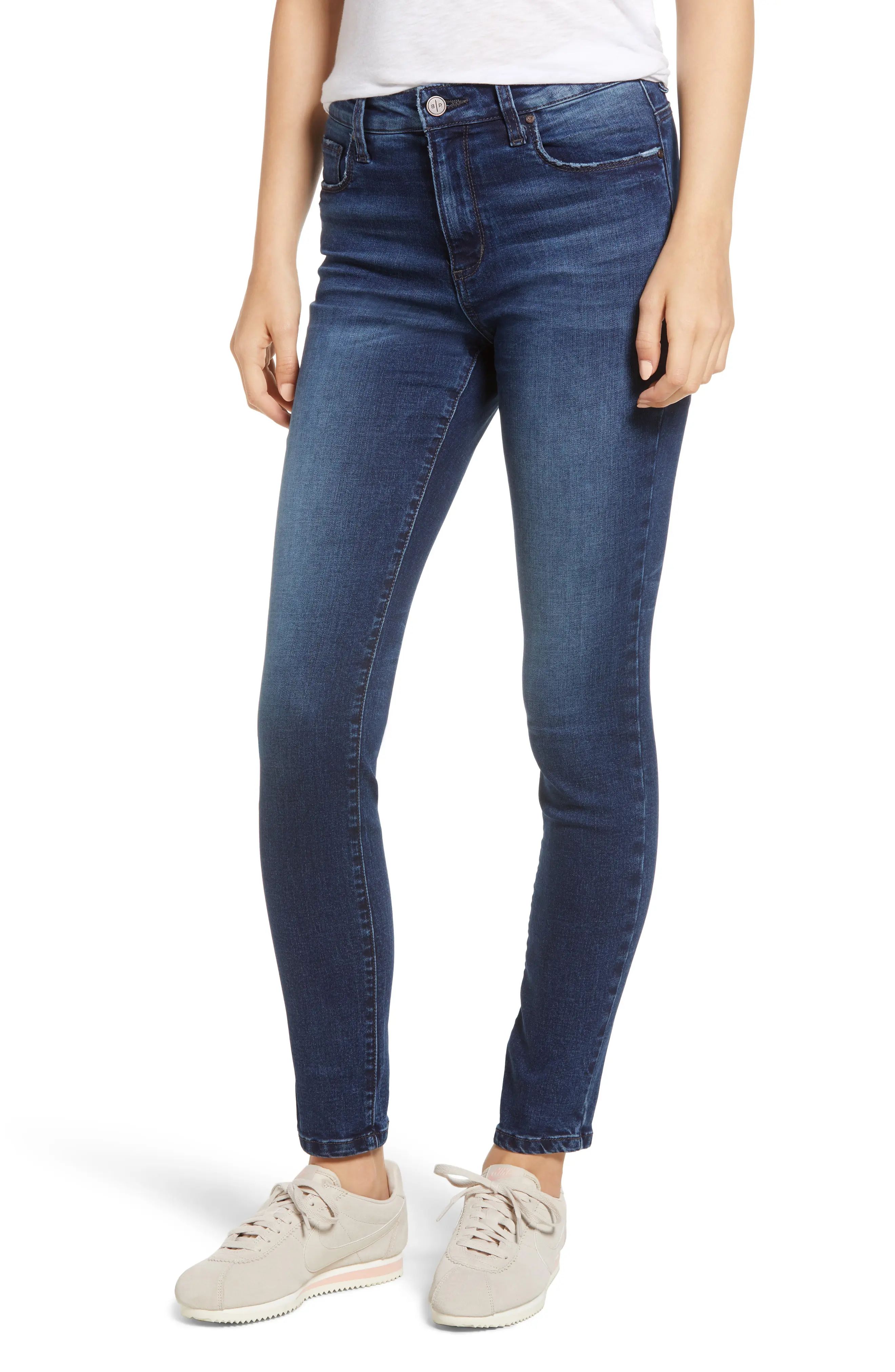 BP. High Rise Skinny Ankle Jeans (Medium Wash) | Nordstrom