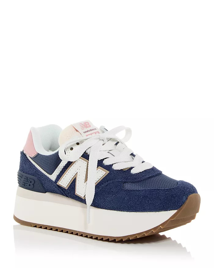 Women's 574+ Platform Low Top Sneakers | Bloomingdale's (US)