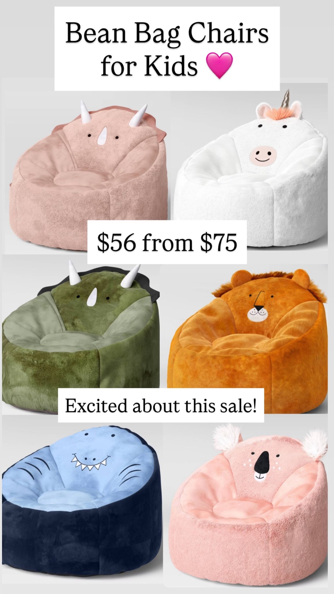 Kids Bean Bag Chairs are on SALE! 

#LTKKids #LTKSaleAlert #LTKHome