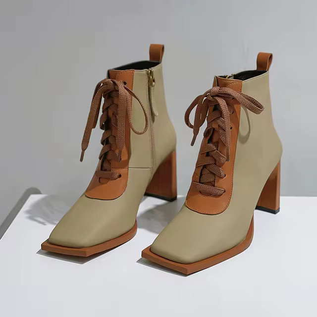 Nausk 2021 novos sapatos masculinos tendência da moda casual retro artesanal marrom pu costura b... | Ali Express BR