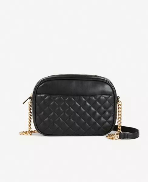 Quilted Crossbody Bag | Ann Taylor Factory