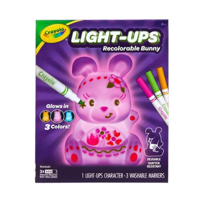 Crayola Light-Ups Bunny | Target