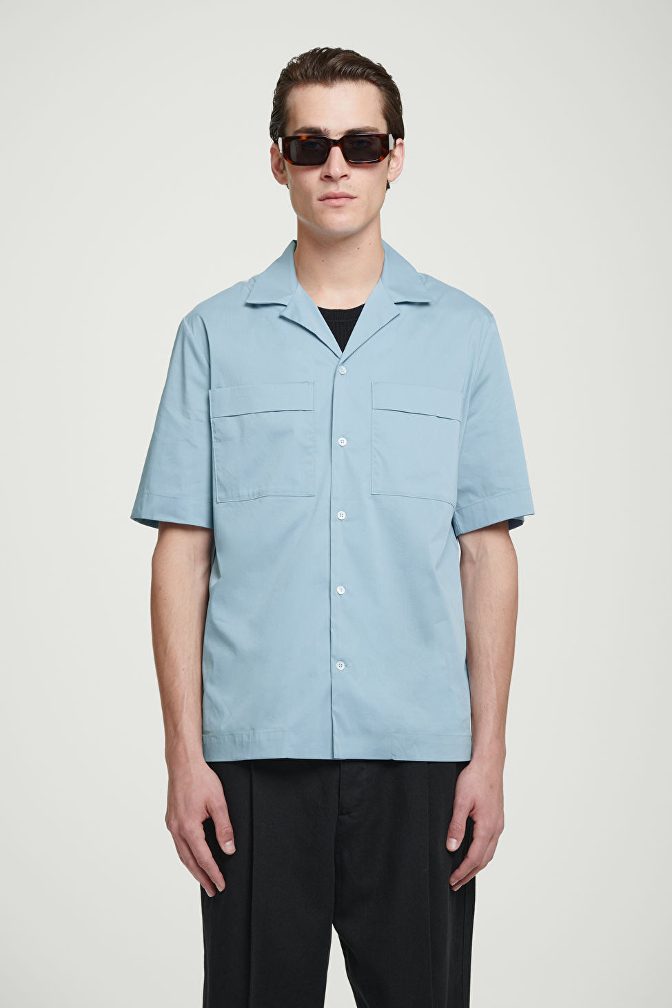 SHORT-SLEEVED UTILITY SHIRT | COS (EU)