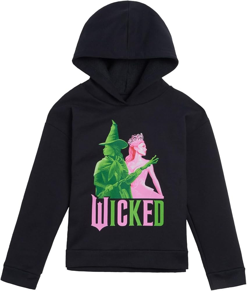 Wicked Girls Fleece Drop Shoulder Pullover Hoodie Toddler to Adult Sizes (2T - 2XL) | Amazon (US)