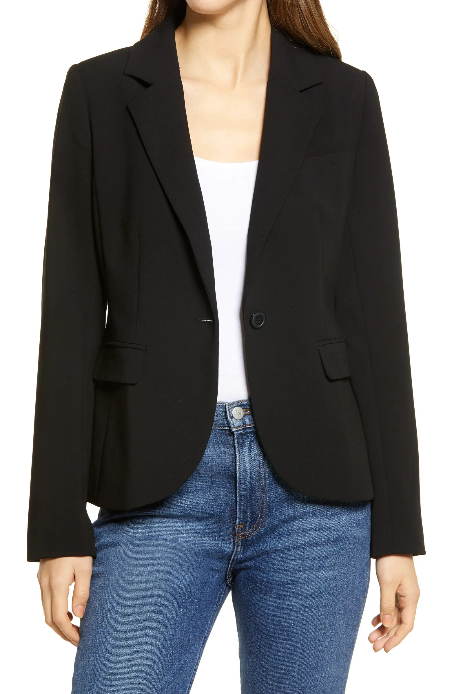 Twill Blazer | Nordstrom