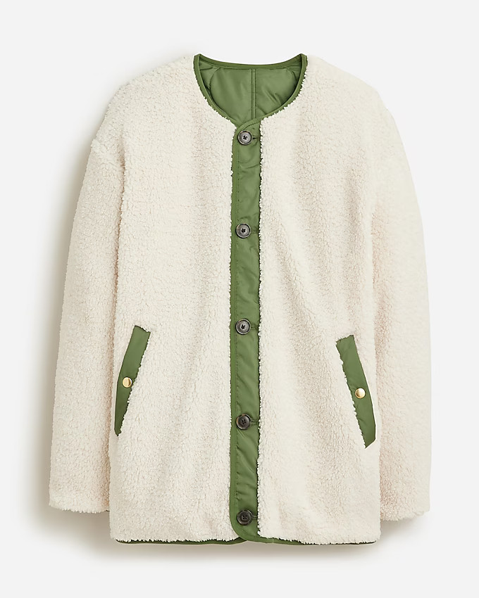Reversible puffer jacket with PrimaLoft® | J. Crew US