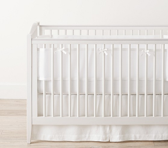 BreathableBaby® for Pottery Barn Baby Linen Mesh Liner | Pottery Barn Kids