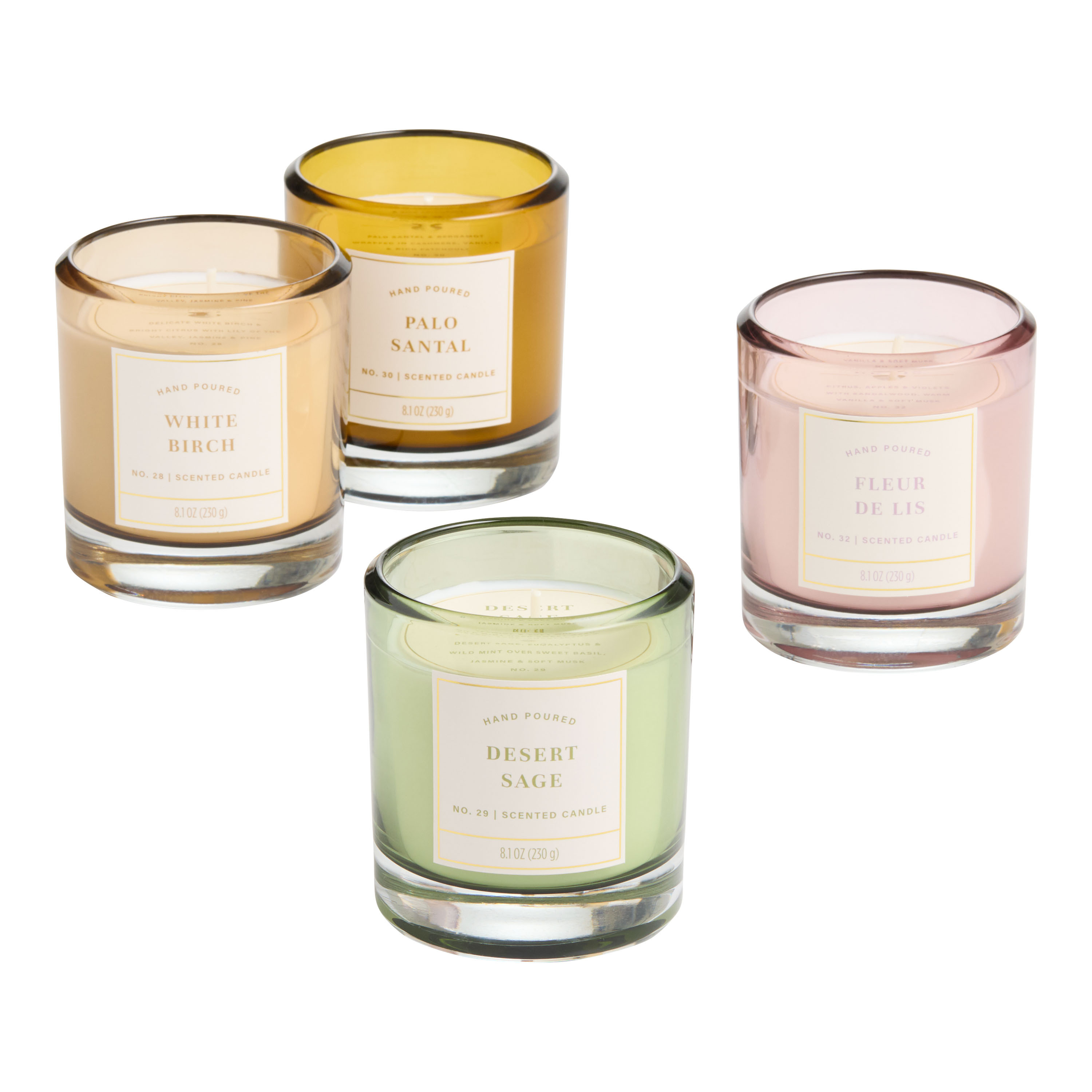 Belle Fall Scented Candle | World Market