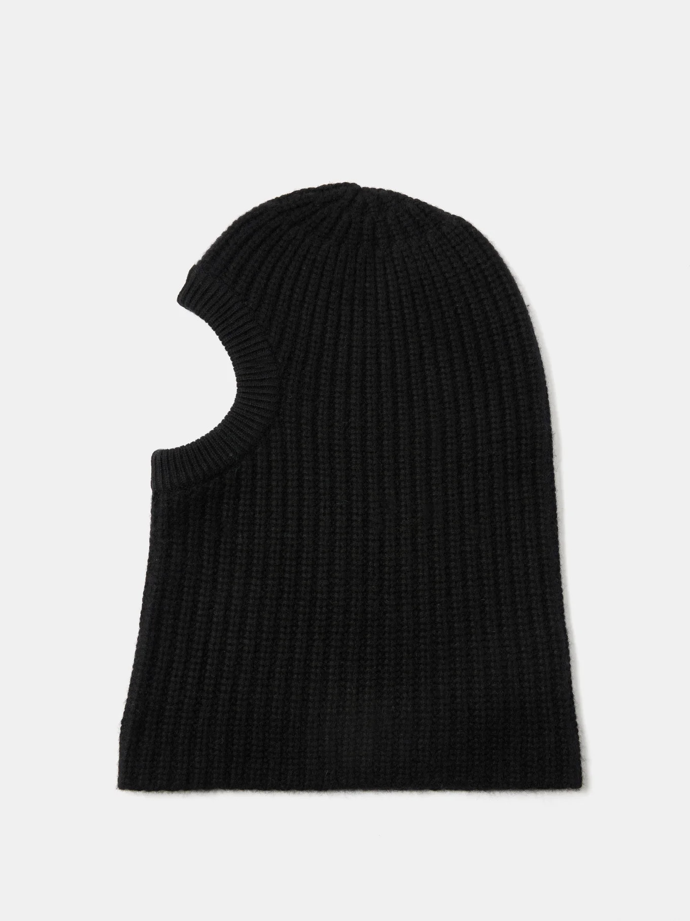 Ribbed cashmere-blend balaclava | Matches (UK)